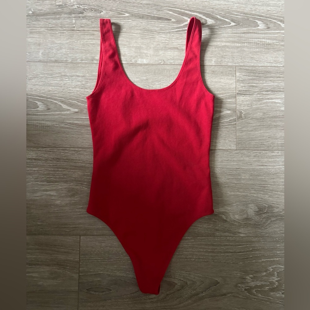 Wilfred Bold Red Kids Bodysuit